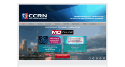 Desktop Screenshot of ccrnmd.com