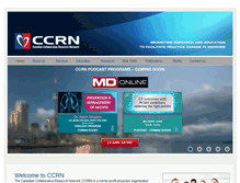 Tablet Screenshot of ccrnmd.com